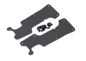 Black Rear Suspension Arm Covers (2)