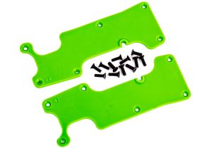 Green Rear Suspension Arm Covers (2)
