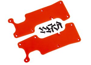 Red Rear Suspension Arm Covers (2)