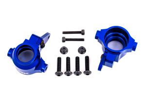 Blue Aluminum Steering Blocks(L&R)