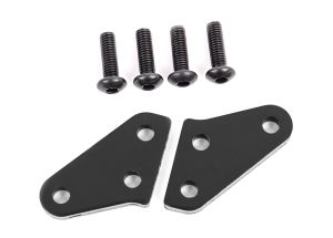 Gray Aluminum Steering Blocks Arms (L&R)