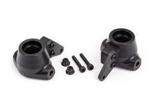 Steering Blocks with Gray Aluminum Arms (L&R)