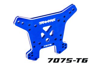 Blue 7075-T6 Aluminum Sledge Rear Shock Tower