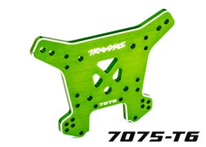 Green 7075-T6 Aluminum Sledge Rear Shock Tower