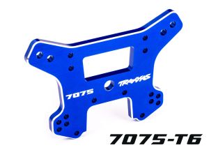 Blue 7075-T6 Aluminum Sledge Front Shock Tower
