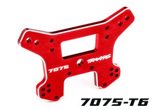 Red 7075-T6 Aluminum Sledge Front Shock Tower