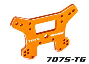 Orange 7075-T6 Aluminum Sledge Front Shock Tower