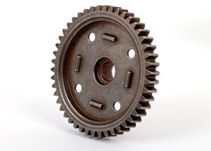 46-Tooth Steel Spur Gear (1.0 Mod)