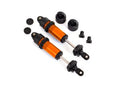 Orange Aluminum GT-Maxx Shocks (2)