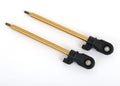 TiN-Coated 80 mm GT-Maxx Steel Shock Shafts (2)