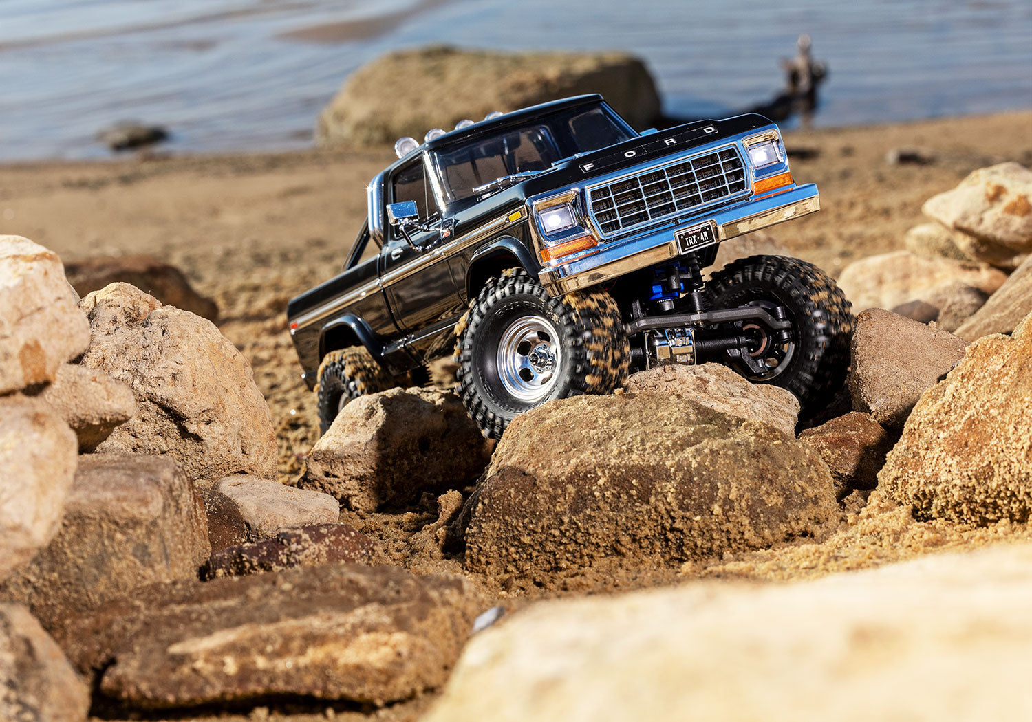 TRX-4M Ford F-150 High Trail Edition