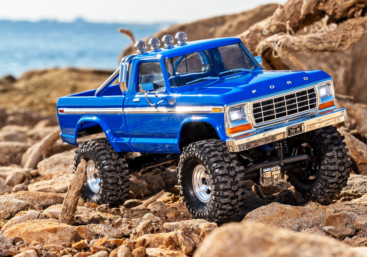 TRX-4M Ford F-150 High Trail Edition