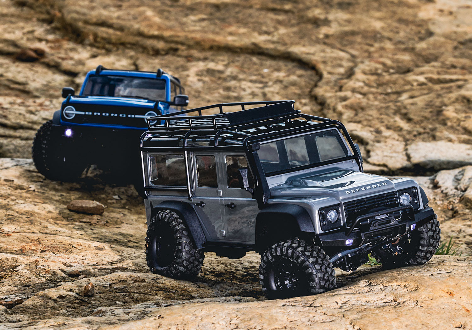 TRX-4M Land Rover Defender