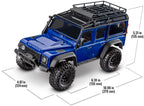 TRX-4M Land Rover Defender, 97054-6