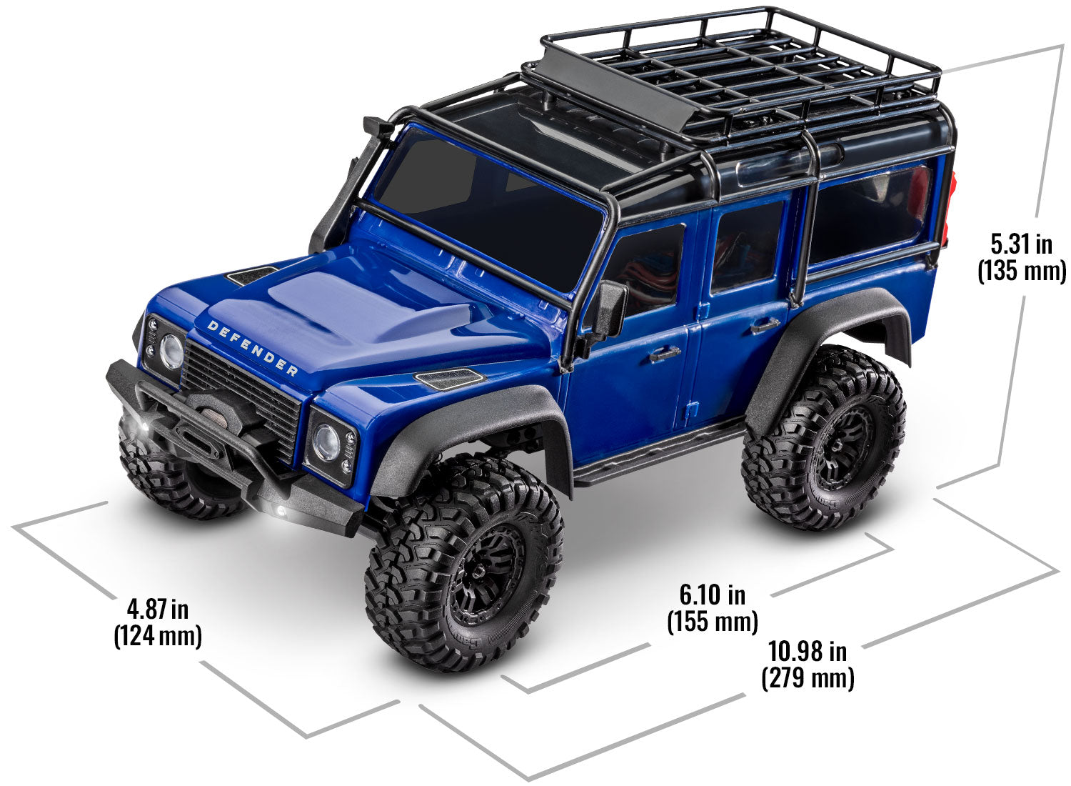 TRX-4M Land Rover Defender, 97054-6