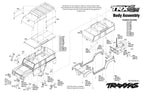 TRX-4M Land Rover Defender, 97054-6