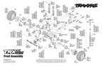 TRX-4M Land Rover Defender, 97054-6