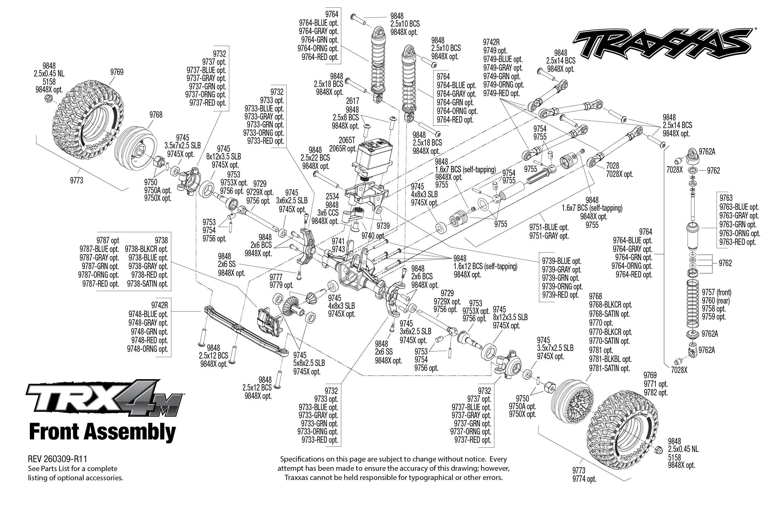 TRX-4M Land Rover Defender, 97054-6