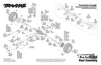 TRX-4M Land Rover Defender, 97054-6