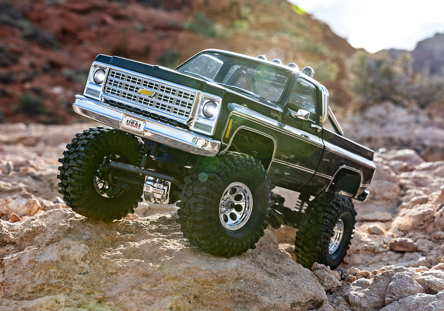TRX-4M Chevrolet K10 High Trail Edition