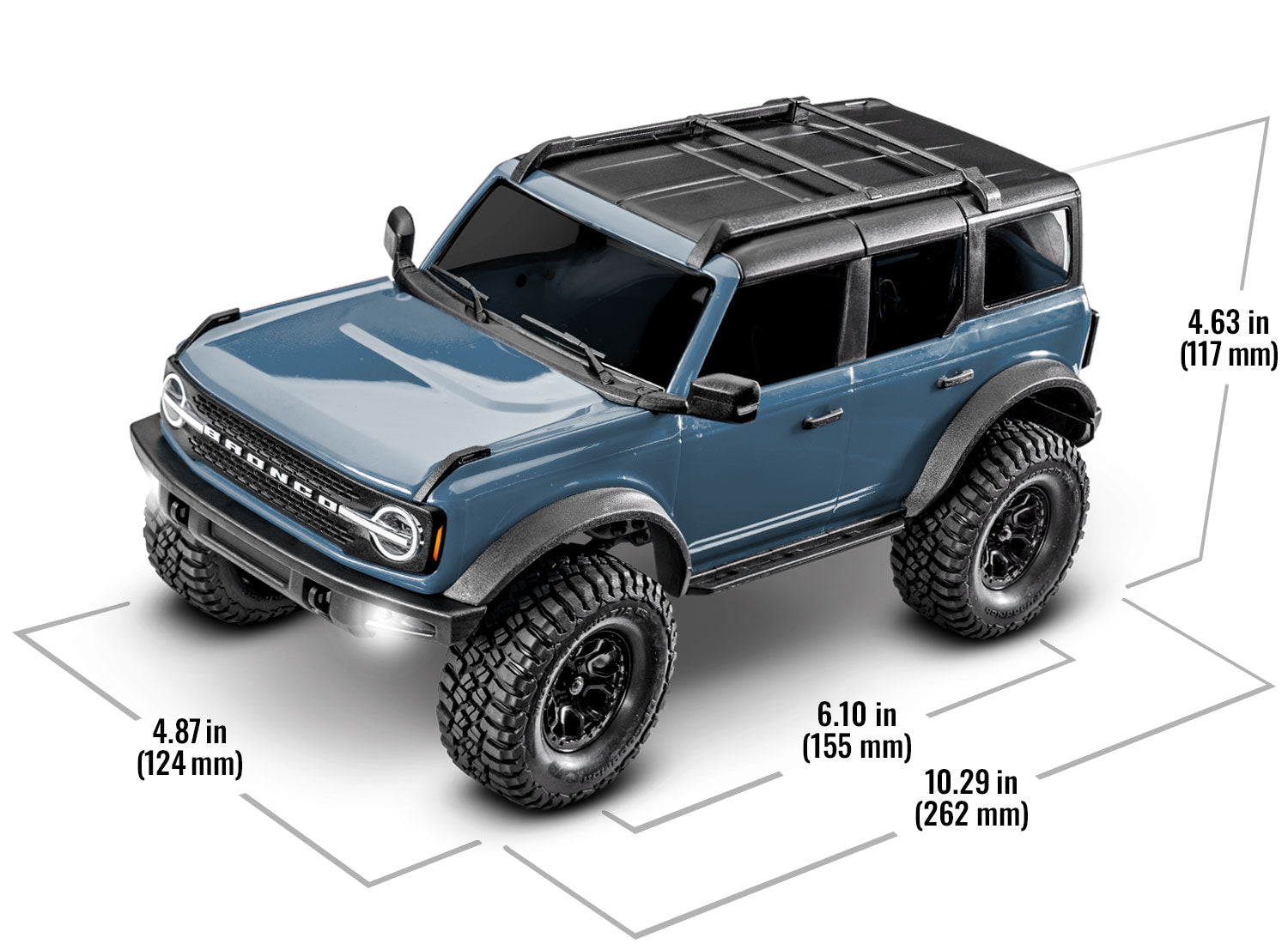 TRX-4M Ford Bronco, 97074-1