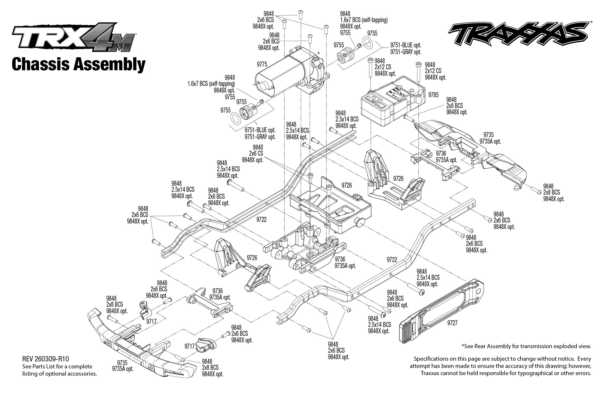 TRX-4M Ford Bronco, 97074-1