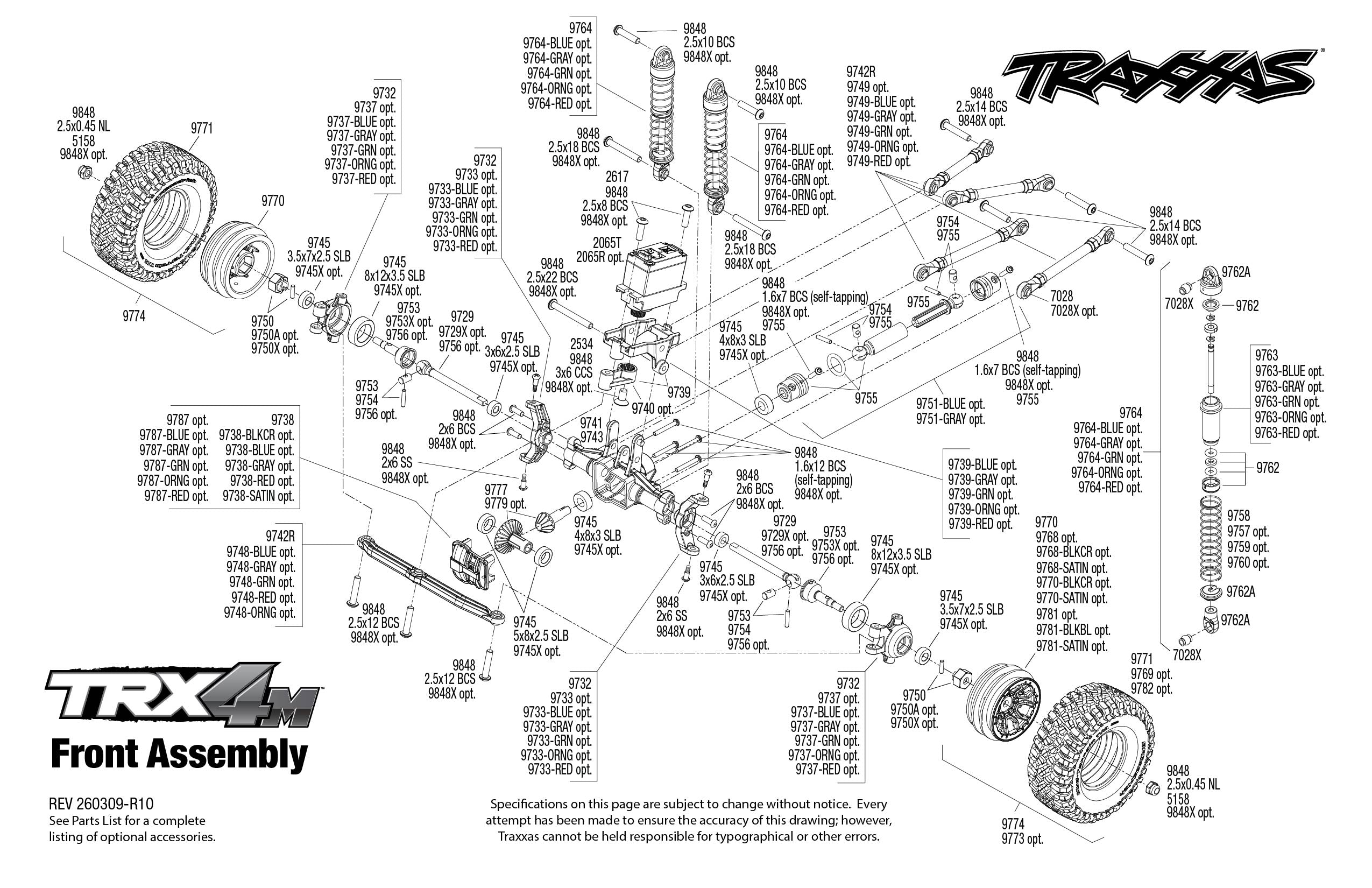 TRX-4M Ford Bronco, 97074-1