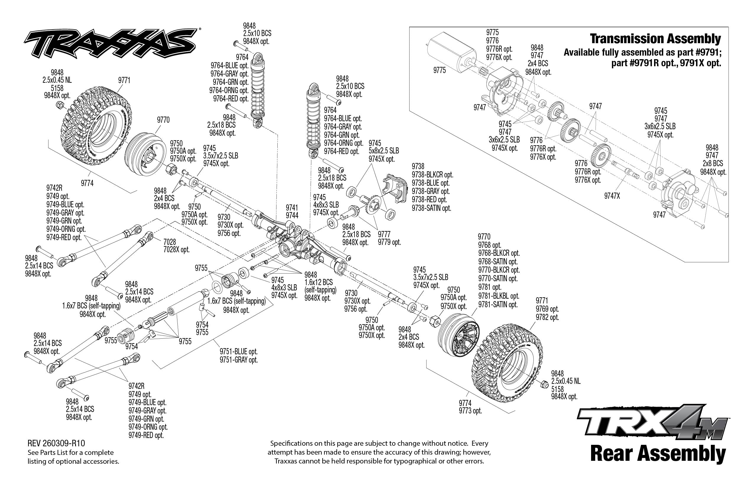 TRX-4M Ford Bronco, 97074-1