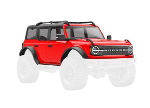 TRX-4M Ford Bronco Assembled Red Body