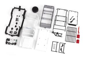 TRX-4M Land Rover Defender Unpainted Body & Frame