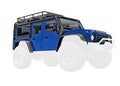 TRX-4M Land Rover Defender Assembled Blue Body