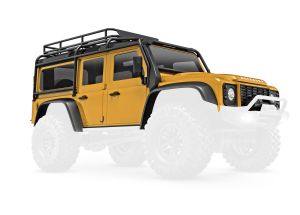 TRX-4M Land Rover Defender Assembled Tan Body