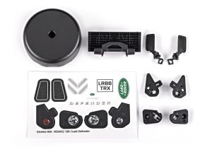 TRX-4M Defender Body Accessories