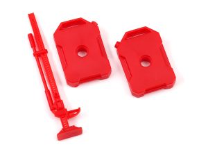 Replica Fuel Canisters & Jack for TRX-4M Defender