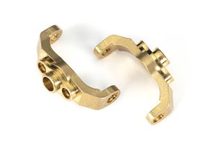 Brass Caster Blocks (L&R), Part #9733
