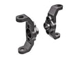Gray Aluminum Caster Blocks (L&R)