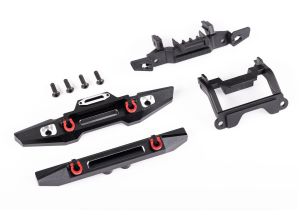 Aluminum Bumpers w/ Mounts for TRX-4M Defender