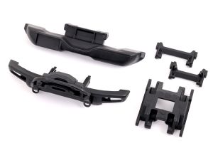 TRX-4M Bronco Bumpers with Mounts
