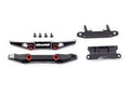 TRX-4M Bronco Aluminum Bumpers w/ Mounts