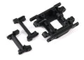 Center Skid Plate with Bumper Mounts