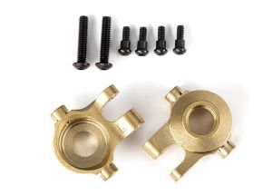 Brass Steering Blocks (L&R), Part #9737