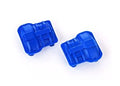 Blue Axle Covers (F&R)