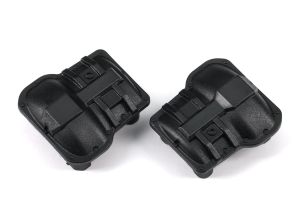 Black Axle Covers (F&R)