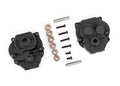Gearbox Halves with Hardware