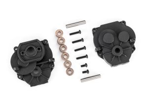 Gearbox Halves with Hardware