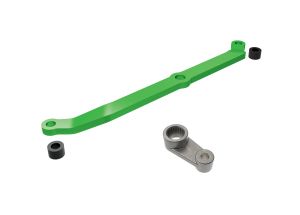 Green Aluminum Steering Link & Metal Servo Horn