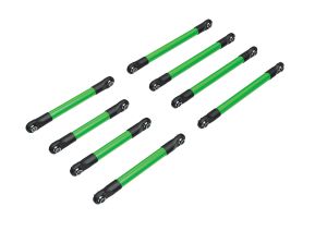 Green Aluminum Suspension Link Set