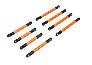 Orange Aluminum Suspension Link Set