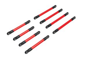 Red Aluminum Suspension Link Set