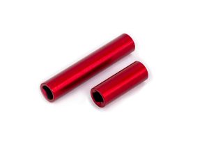 Red Aluminum Center Shafts